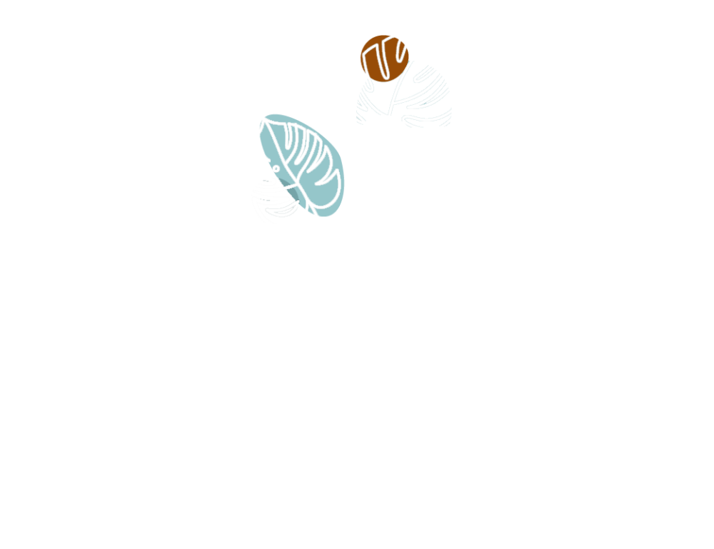Logo dites le avec des fleurs Blanc Logo dites le avec des fleurs Blanc